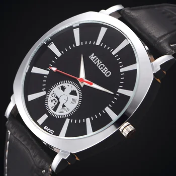 

Mens Watches Top Brand Luxury Wristwatch Men Fashion Business Quartz-watch Minimalist Belt Male Clock Hot Orologio Uomo