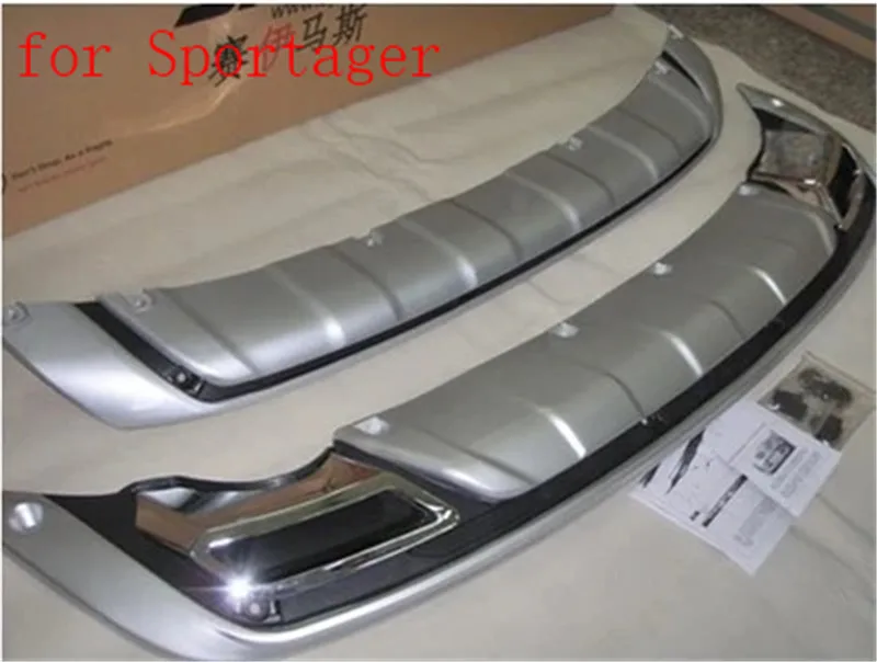 Car-covers-ABS-Chrome-Front-Rear-bumper-cover-trim-Protect-the-spoiler-board-fit-for-2011