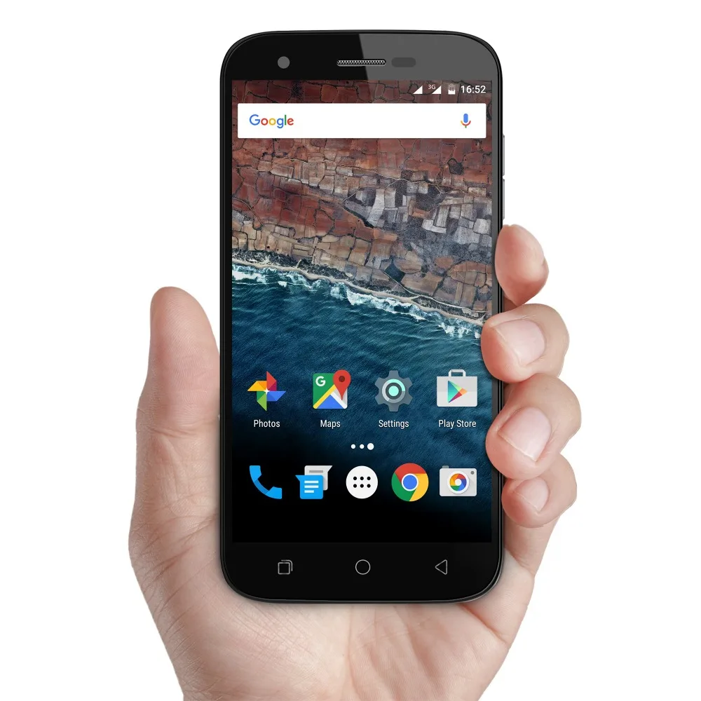 Ulefone U007 Pro мобильный телефон 5 дюймов HD 1280x720 MTK6735 четырехъядерный Android 6 0 1 Гб RAM 8 ROM 8MP