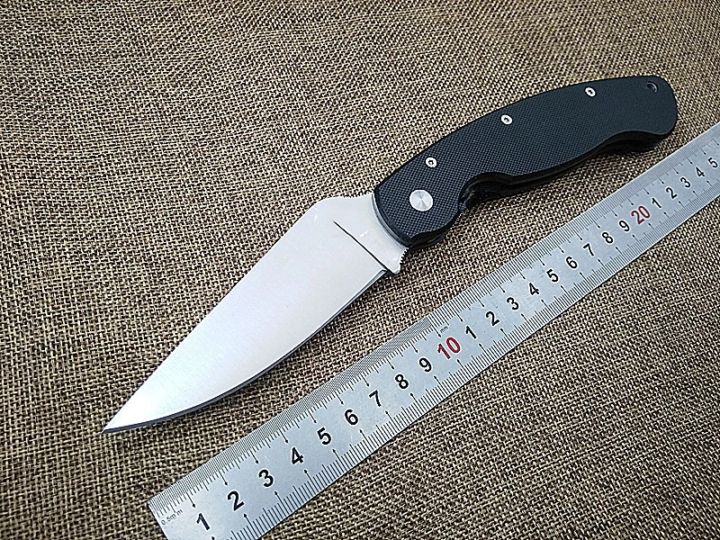 Online Calidad C36 táctico cuchillo plegable 440c hoja G10 manejar camping caza supervivencia rescate cuchillos al aire libre herramientas de mano