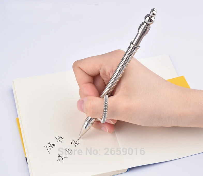 Вакуумная Ручка декомпрессионная игрушка Непоседа Магнитная металлическая ручка офис нейтральная ручка 6895