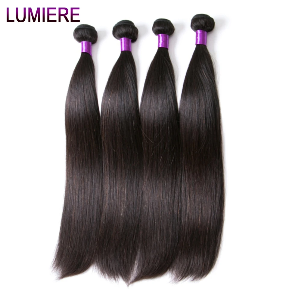 Peruvian Loose Wave 3/4 Bundles 8a Loose Wave Virgin Hair