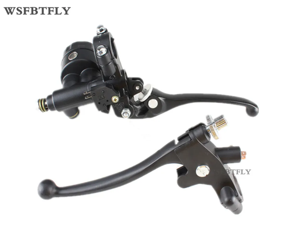 22mm Universal Motorcycle Hydraulic Brake Master Cylinder Clutch Levers