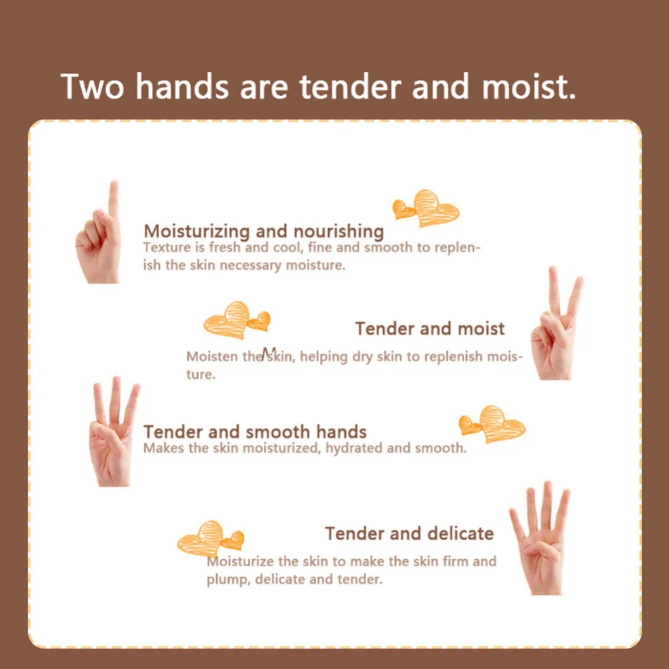 Jual Pelembab Whitening Perbaikan Krim Tangan Bergizi Anti Chapping Anti Penuaan Perawatan kulit Kulit Halus Krim Tangan Lotion Tangan