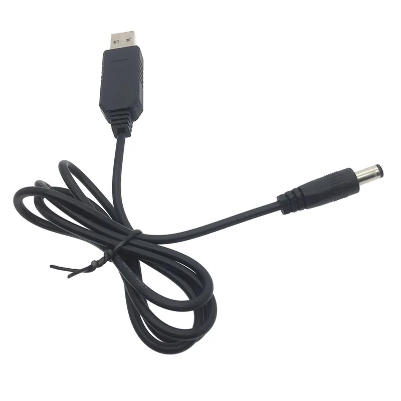 USB power boost line DC 5 В к DC 5 В/9 В/12 В Удлинительный модуль адаптер и конвертер USB для геймпада кабель 2,1x5,5 мм штекер