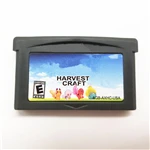 Flora Sky Korosu Poke Series 32 Bit Video Game Cartridge Card English Version - Цвет: Harvest Craft