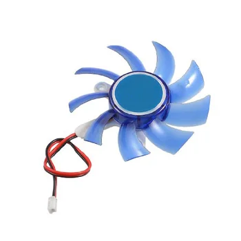 

ETCS-Hot New 17g Blue Plastic PC VGA Display Video Card Heatsink Cooler Cooling Fan