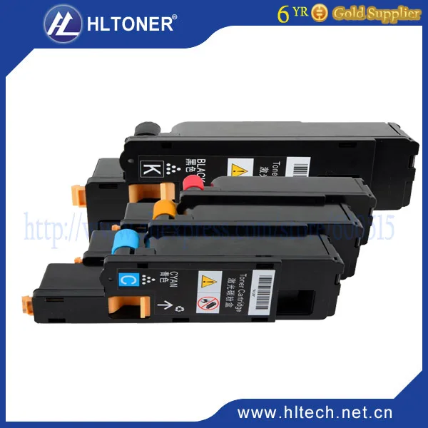 

High quality color toner cartridge compatible xerox DocuPrint CP105b/205/205/CM205b bk/c/m/y 4pcs/set