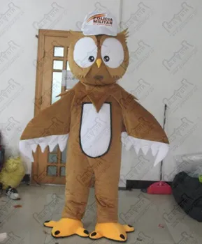 

hot sale night owl mascot costumes custom birds costumes