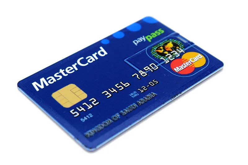 JASTER Водонепроницаемая Супер тонкая Кредитная карта флеш-диск USB 2,0 64 Гб Флешка 4 ГБ 8 ГБ 16 ГБ 32 ГБ модель банковских карт карта памяти u диск