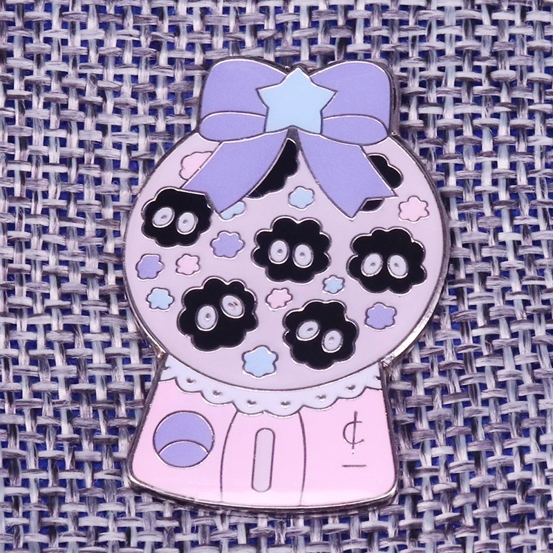 

Soot Sprite Spirited Away Totoro Pin Badge