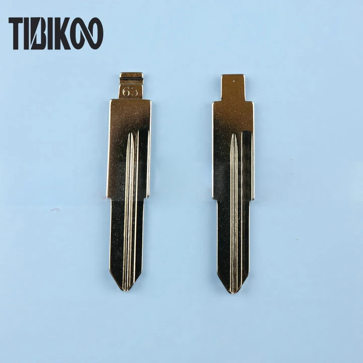 NO.63 Replacement Key Blade for Chery QQ6 Side Groove