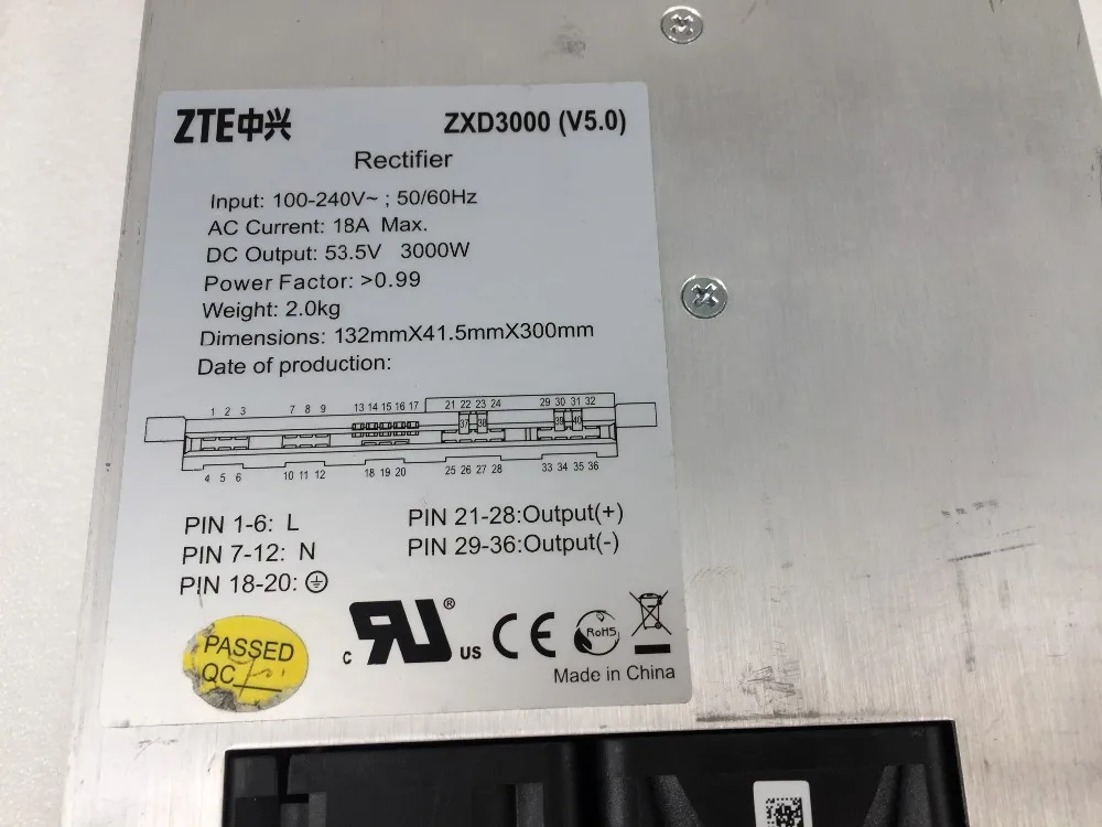 100% рабочее Электропитание для zte (ZXD3000 V5.0) (ZXD2400 V4.0 V4.1 V4.2 V4.3) (ZXD030 S480 53 5 V 30A) (ESR 48/50D E