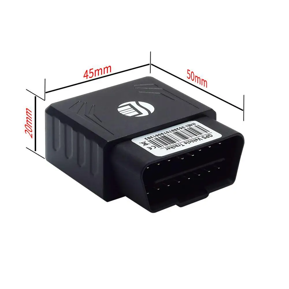 Бесплатная зарядка TK306 автомобильный OBD gps трекер подключи и играй OBD2 в реальном