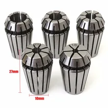 5pcs High Grade 1065 Carbon Steel ER16 Spring Collet Set 1/8″-3/8″ For CNC Lathe Milling Engraving Machine