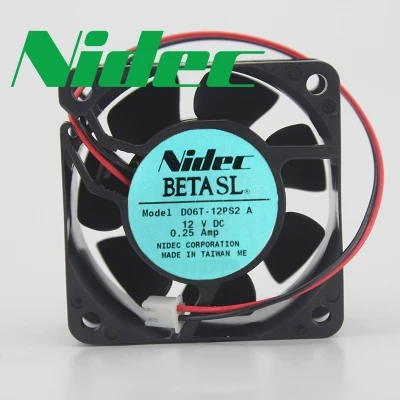 Original FOR NIDEC TA225 DC m 33497 16 24V 0.14A 60 60 25 6CM cooling fan