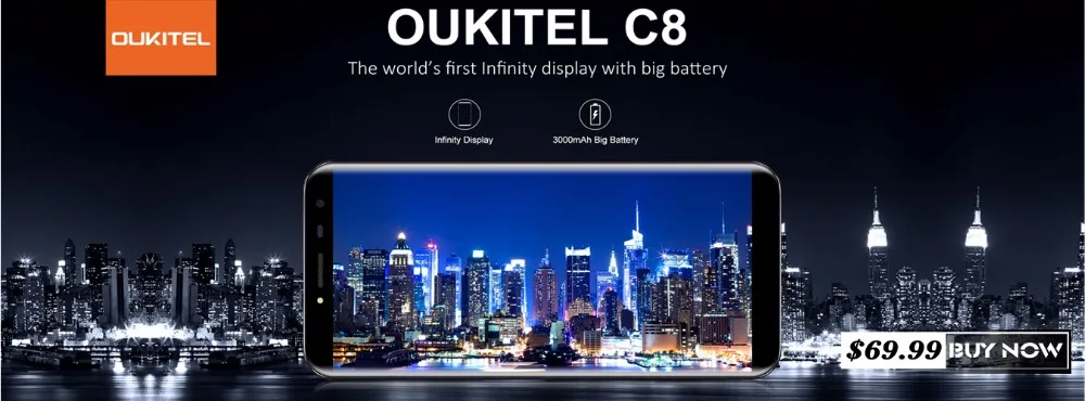 oukitl C8 