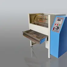 220V 25 кг Ёмкость цвета: золотистый, серебристый роторная полировальная машинка стакан барабан Полировальные машины для ювелирных изделий