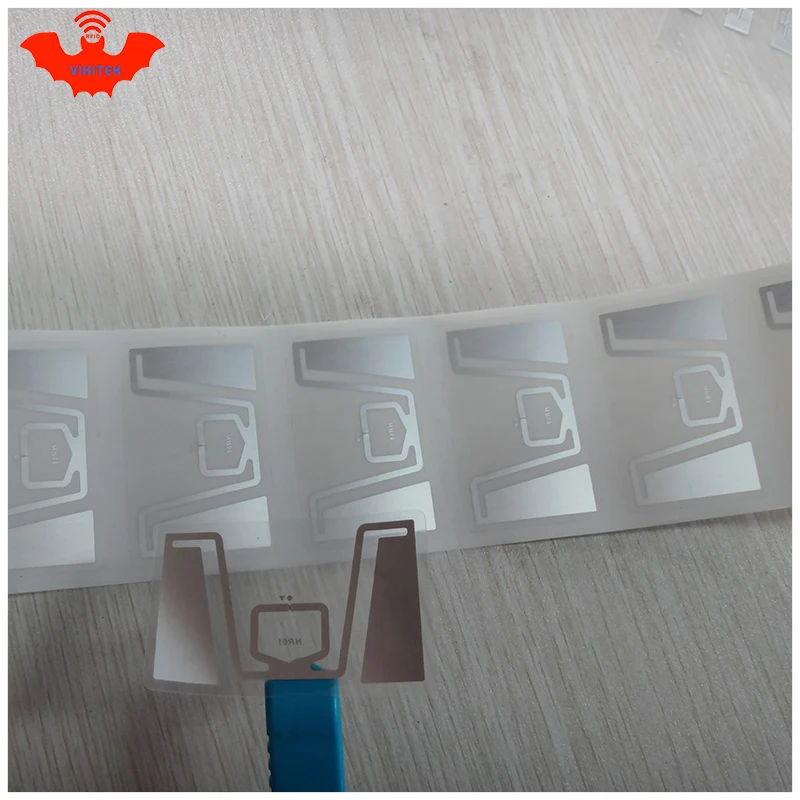 UHF RFID Метка HR61 инкрустация Impinj Monza R6 MR6 чип 860 960 МГц 900 915 868 Higgs3 EPCC1G2 6C смарт карта