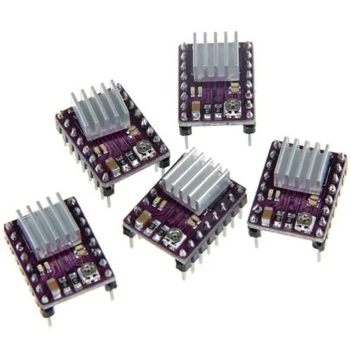 

5x DRV8825 Stepper Motor Driver Module for 3D Printer Reprap RP A4988 Purple
