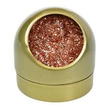 Золотой сварочный паяльник Железный кончик паяльника очиститель Золотая проволочная щётка с подставкой 7 см x 6,9 см x 6,9 см