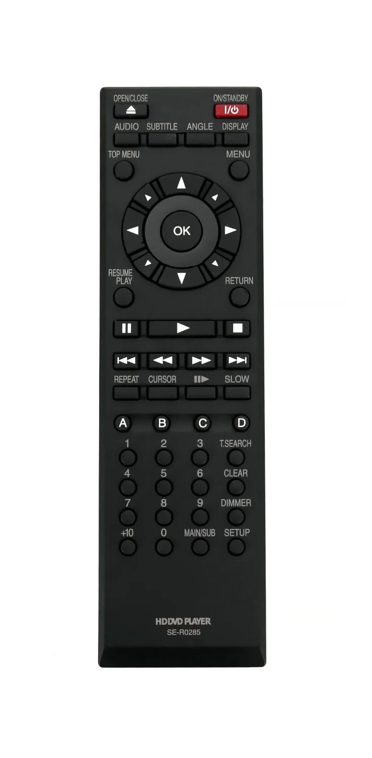 Новый телефон с дистанционным управлением подходит для TOSHIBA HD DVD-плеера |