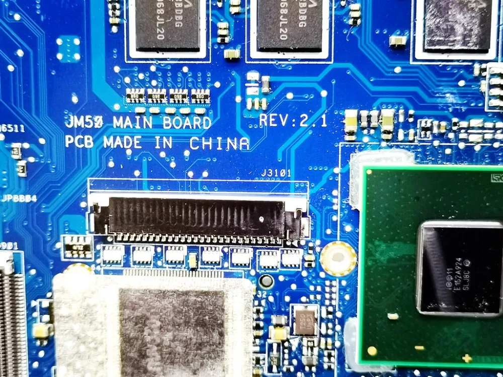 الأصلي لشركة أيسر M3-581TG اللوحة المحمول M3-581TG I5-2467M 2 GB GT640M 1 GB JM50 MAIN BOARD REV 2.1 اختبار جيد شيب مجانا