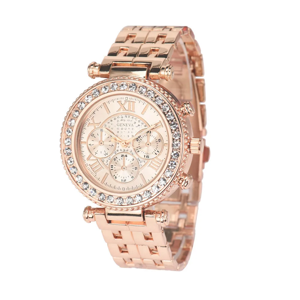 Top marque de luxe montre montre femme 2017 Relogio Robe Montres En