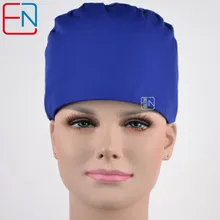 Hennar surgical caps for doctors and nurses caps,T/C scrub caps in pink
