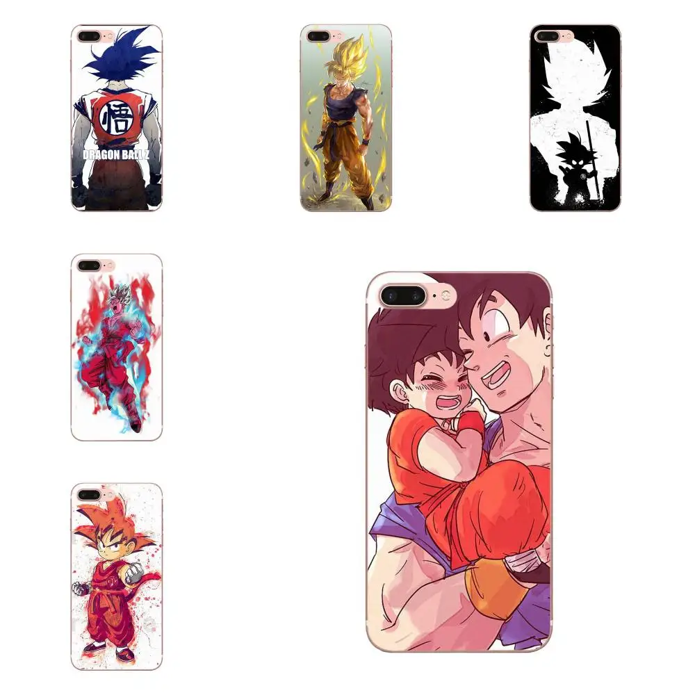 Новый Dragon Ball Z Сон Гоку ТПУ Новое поступление 2017 года для LG Nexus 5 5X V10 V20 V30 V40 2018