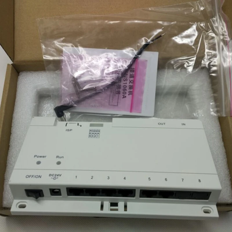 Dahua POE коммутатор VTNS1060A без логотипа DC24V 2A адаптер питания для IP системы dahua видео