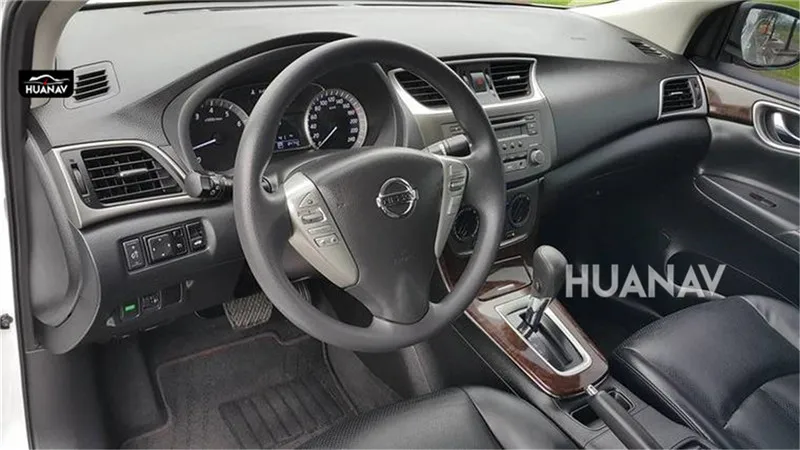 Best IN Dash Car GPS navigation for Nissan Sylphy B17 Sentra Android 8.0 10.2 Big IPS screen multimedia auto stereo no dvd player 0