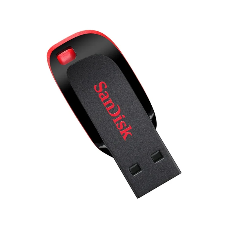 Флеш накопитель USB SanDisk CRUZER BLADE CZ50 2 0 128G 64G 32G 16G 8G 4G Мини PenDrive поддержка официальной