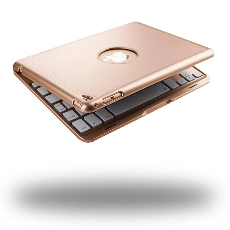 Для iPad Mini1/2/3 7 видов цветов с подсветкой Беспроводная Bluetooth клавиатура чехол для