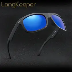 HD Ночное Видение солнцезащитные очки поляризованные Для мужчин Для женщин мода футляр для видоискателя UV400 Черный квадрат солнцезащитные