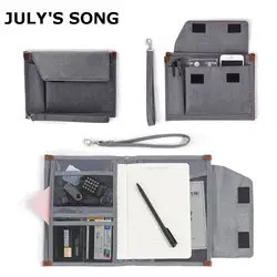 JULY'S SONG водонепроницаемый дорожный органайзер для паспорта кошелек Кредитная карта кошелек для карт портативный многослойное хранение