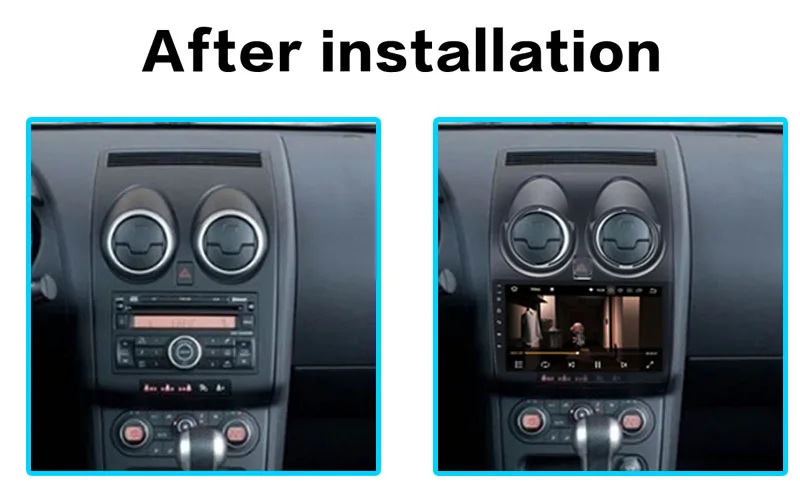 Автомобильный DVD плеер Aotsr Android 8 0 7 1 С GPS навигацией для Nissan Qashqai 2008 2014