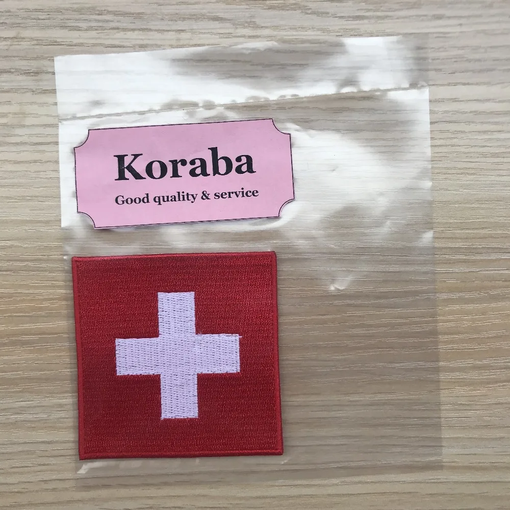 

custom country flat embroidery badges welcome drawing to custom your own product
