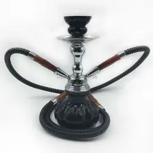 Много кальяна в форме тыквы, стеклянный кальян наргиле, простой в использовании аргуила