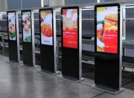 

47/55 inch Android Touch Screen Advertising player floor standing lcd ad player mall CCTV Monitor Display