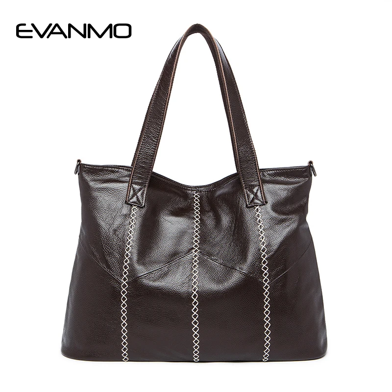 

Large Capacity Women Cowhide Bags Lady Tote Bag with Good Gifts Casual Tote Women Shoulder Bag Cow Designer Brand Female Handbag