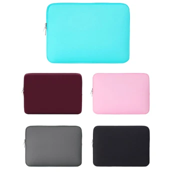 

15.6 inches Laptop Protective Sleeve Case Zipper Bags for MacBook Air Pro