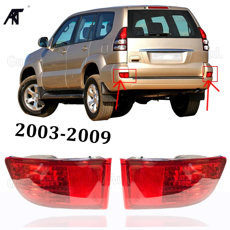 

Bumper Fog Light Lamp Reflector Lamp For TOYOTA LAND CRUISER PRADO FJ120 GRJ120 TRJ120 RZJ120 KDJ120 2002 - 2009