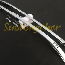 Алюминиевый весы для багажа стойки багажник на крышу оригинального стиля для Land Rover LR Discovery Спорт Продольный брус крыши