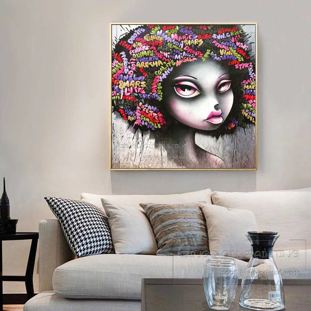 oil painting d