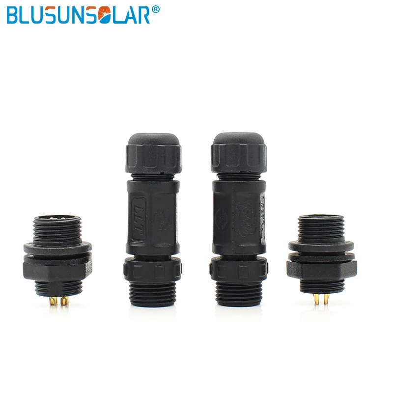 Traseiro Montar conector à prova d' água