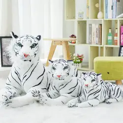 30/40 см Моделирование Белый тигр плюшевые игрушки милые мягкие подушки животных детские игрушки куклы творческий подарок для для детей