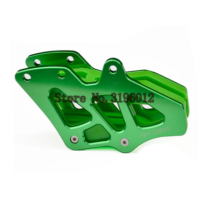 

CNC Billet Rear Chain Guide Guard For Kawasaki KX250F KX450F KXF250 KXF450 09-16 Off Road Motorcycle Motocross Dirt bike MX