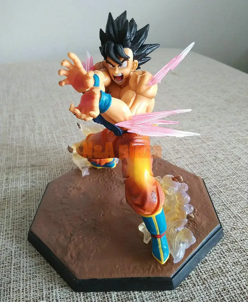 Аниме Dragon Ball Z Сон Гоку Вегета KameHameHa Ver. Tamashii web-ed. Limitada ПВХ фигурка модель игрушки 12 см