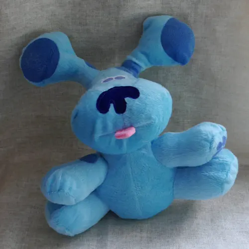 IN HAND BLUE DOG ~Blue Clues~ 8" 20cm Plush toy doll best gift|doll gift|plush toy doll|toys gift - AliExpress